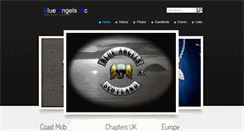 Desktop Screenshot of blueangelswestcoast.co.uk