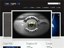 Tablet Screenshot of blueangelswestcoast.co.uk